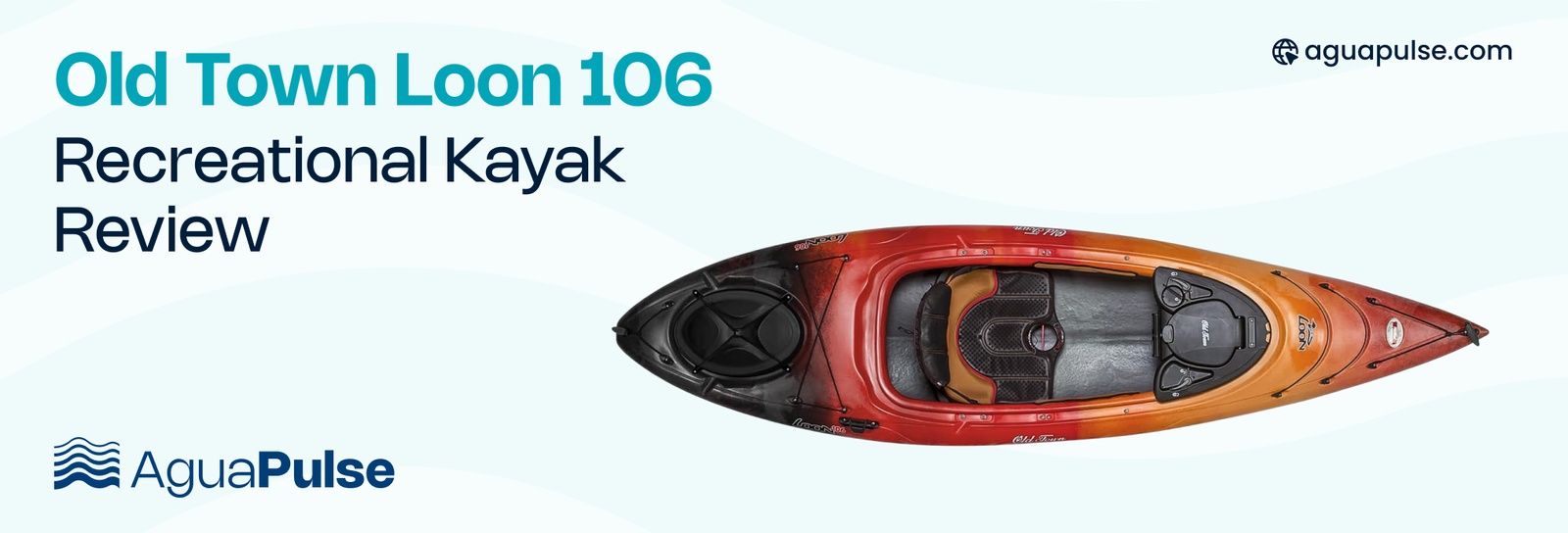 Old Town Loon 106 Recreational Kayak Review