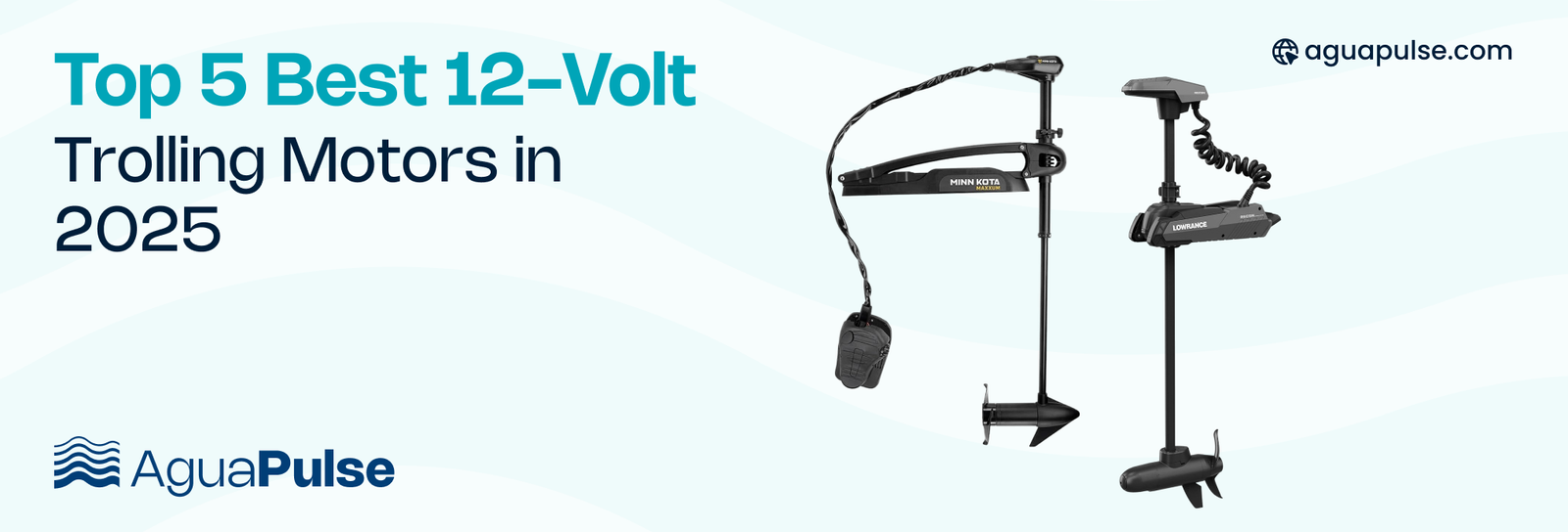 Top 5 Best 12-Volt Trolling Motors in 2025
