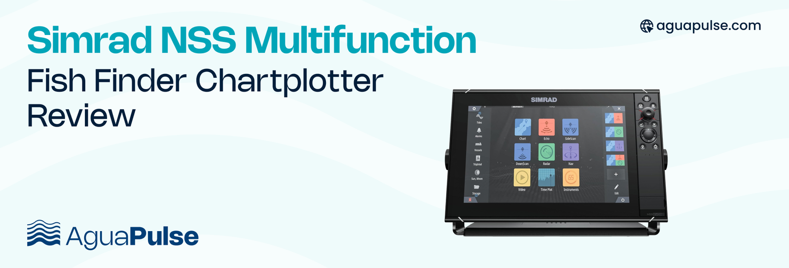 Simrad NSS Multifunction Fish Finder Chartplotter Review